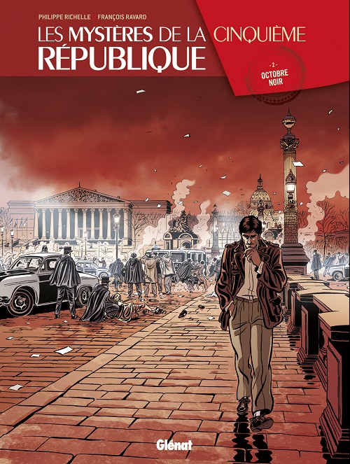 Couverture de l'album Les Mystères de la Cinquième République Tome 2 Octobre noir