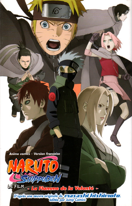 Couverture de l'album Naruto shippuden : le film 3 La flamme de la volonté