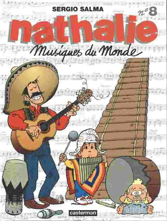Couverture de l'album Nathalie N° 8 Musique du monde