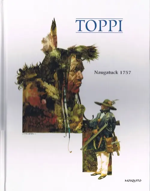 Couverture de l'album Naugatuck 1757