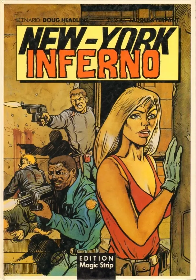 Couverture de l'album New-York inferno