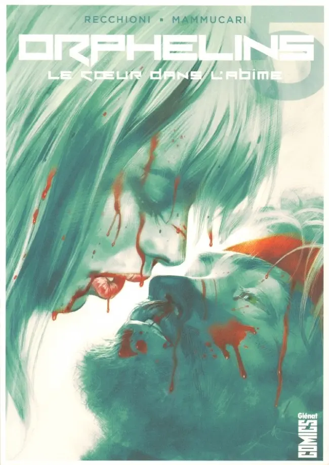 Couverture de l'album Orphelins Tome 5 Le Cœur dans l'abîme