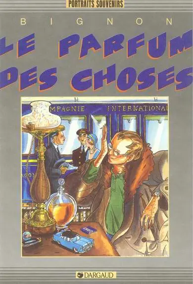 Couverture de l'album Le Parfum des choses