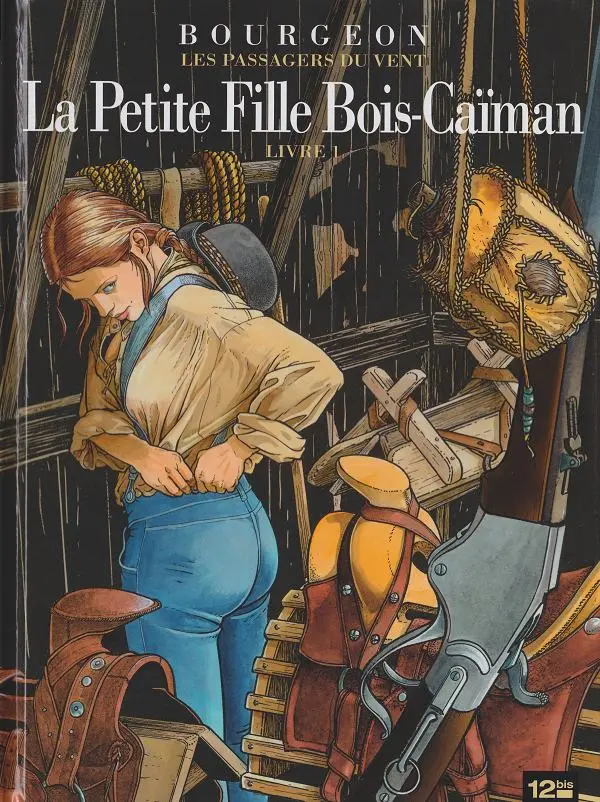 Couverture de l'album Les Passagers du vent Tome 6 La Petite Fille Bois-Caïman - Livre 1
