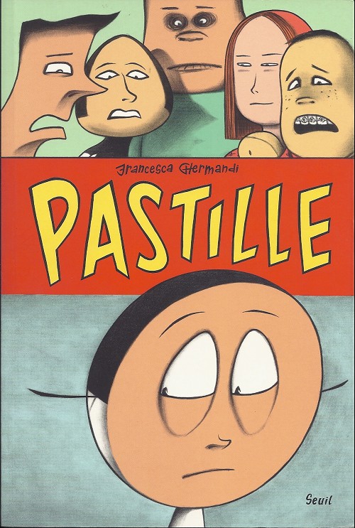 Couverture de l'album Pastille