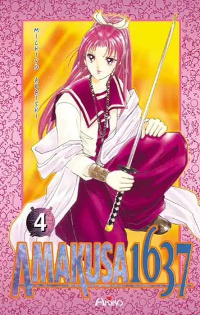 Couverture de l'album Amakusa 1637 Tome 4