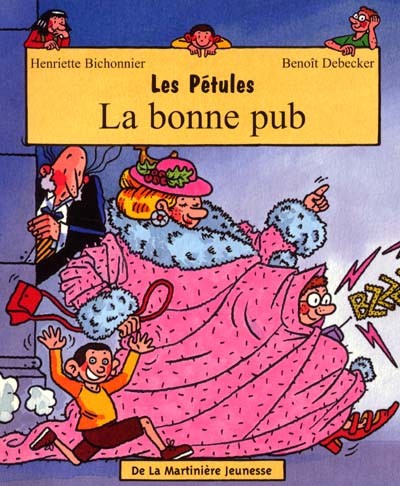 Couverture de l'album Les Pétules Tome 4 La bonne pub