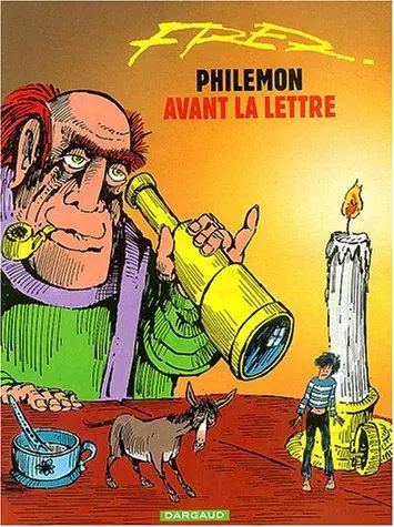 Couverture de l'album Philémon Nouvelle édition Tome 1 Avant la lettre