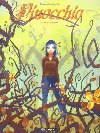 Couverture de l'album Pinocchio Tome 2 Cœurs de pierre