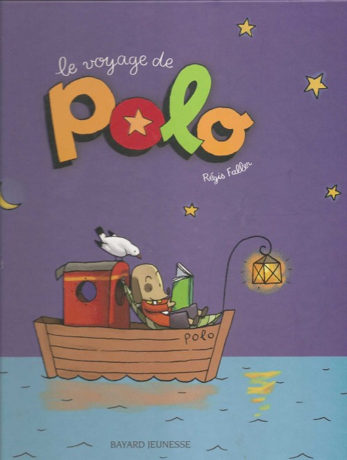 Couverture de l'album Polo Tome 1 Le voyage de Polo