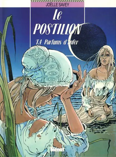 Couverture de l'album Le Postillon Tome 4 Parfums d'enfer