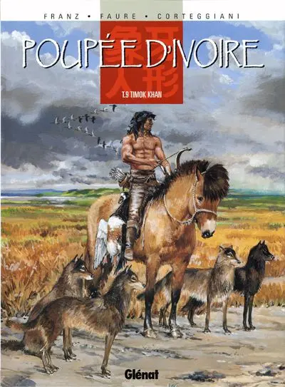 Couverture de l'album Poupée d'ivoire Tome 9 Timok Khan