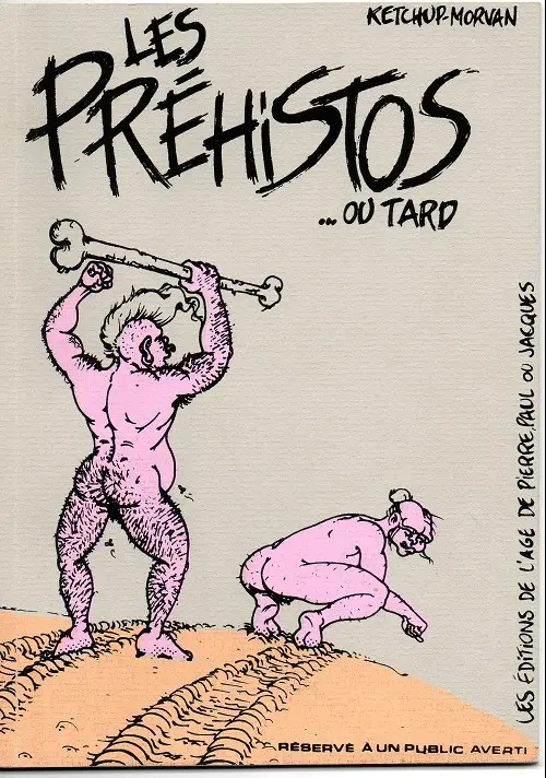 Couverture de l'album Les Préhistos Les Préhistos ...ou tard