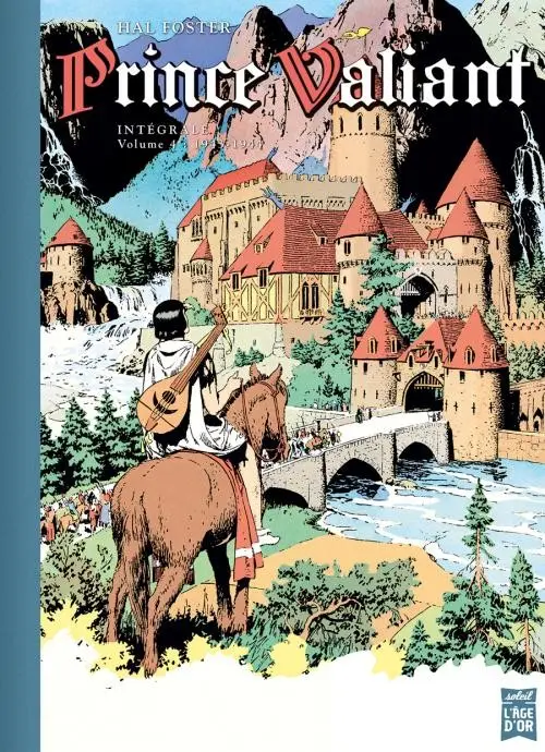 Couverture de l'album Prince Valiant Soleil Volume 4 1943-1944