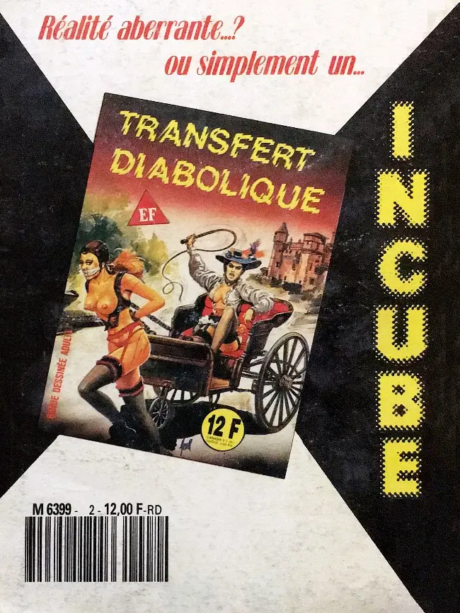 Verso de l'album Proxos Tome 2 Par la bande