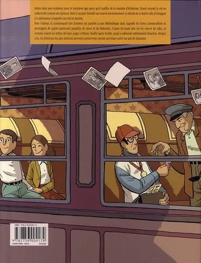 Verso de l'album Rides / La tête en l'air Rides