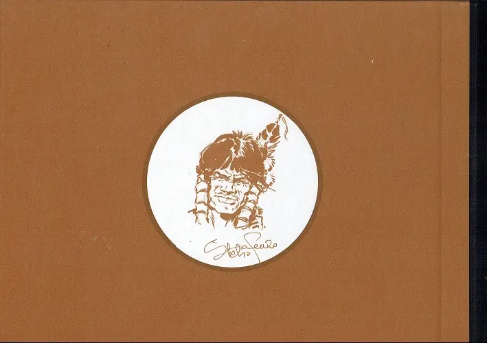 Verso de l'album Saloon 1