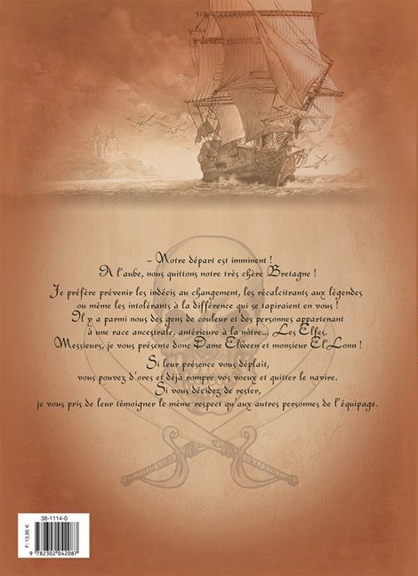 Verso de l'album Le Sang du dragon Tome 8 Une promesse est une dette !
