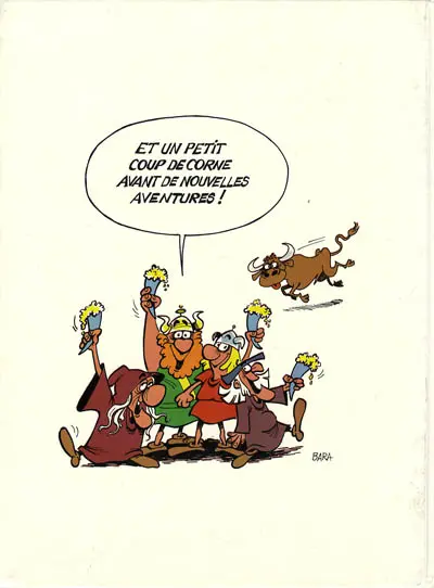Verso de l'album Sigi Tome 1 Sigi contre Attila