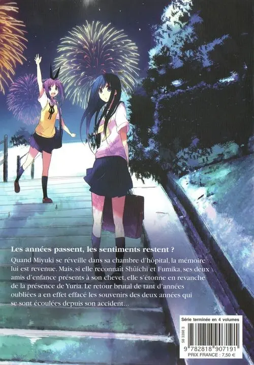 Verso de l'album Un carré de ciel bleu 4