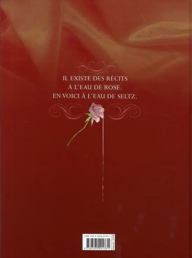 Verso de l'album Vénus H. Tome 3 Wanda