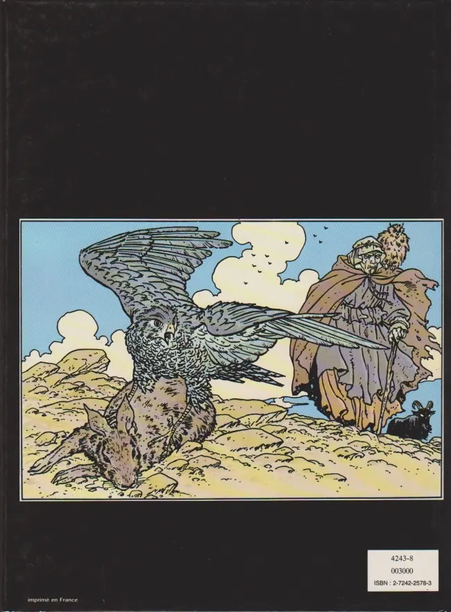 Verso de l'album Les 7 Vies de l'Épervier Tome 2 Le temps des chiens