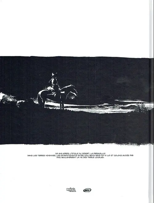 Verso de l'album L'Étoile du désert Tome 3 L'étoile du désert 3