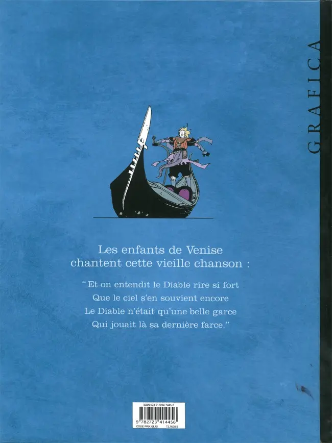 Verso de l'album Neige Tome 5 Il diavolo
