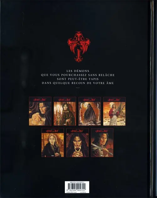 Verso de l'album Le Prince de la Nuit Tome 6 Retour à Ruhenberg