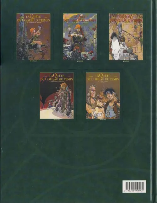 Verso de l'album La Quête de l'oiseau du temps Tome 1 La conque de Ramor