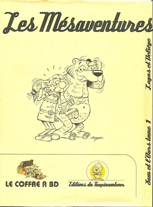 Verso de l'album Sam et l'ours Tome 1 6 histoires de Sam et l'ours