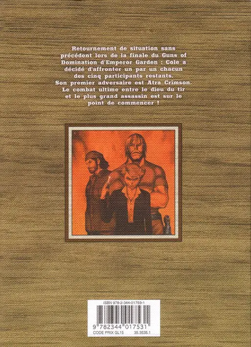 Verso de l'album PeaceMaker 16