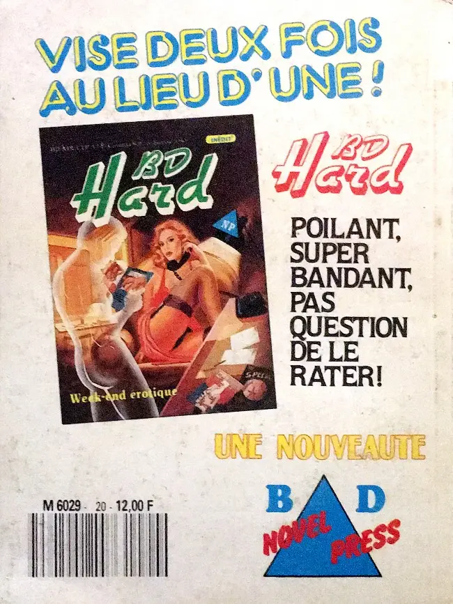 Verso de l'album Culbutant Tome 20 L'appétit vient en mangeant