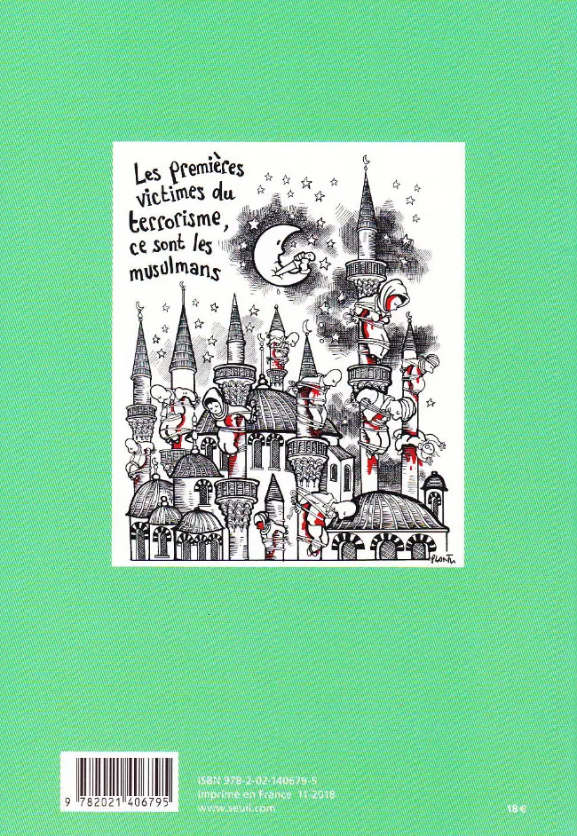 Verso de l'album 10 bonnes raisons de ne pas se faire sauter