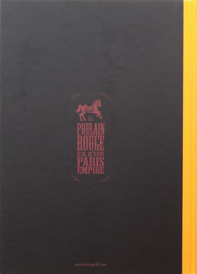 Verso de l'album Ekhö monde miroir Tome 2 Paris Empire