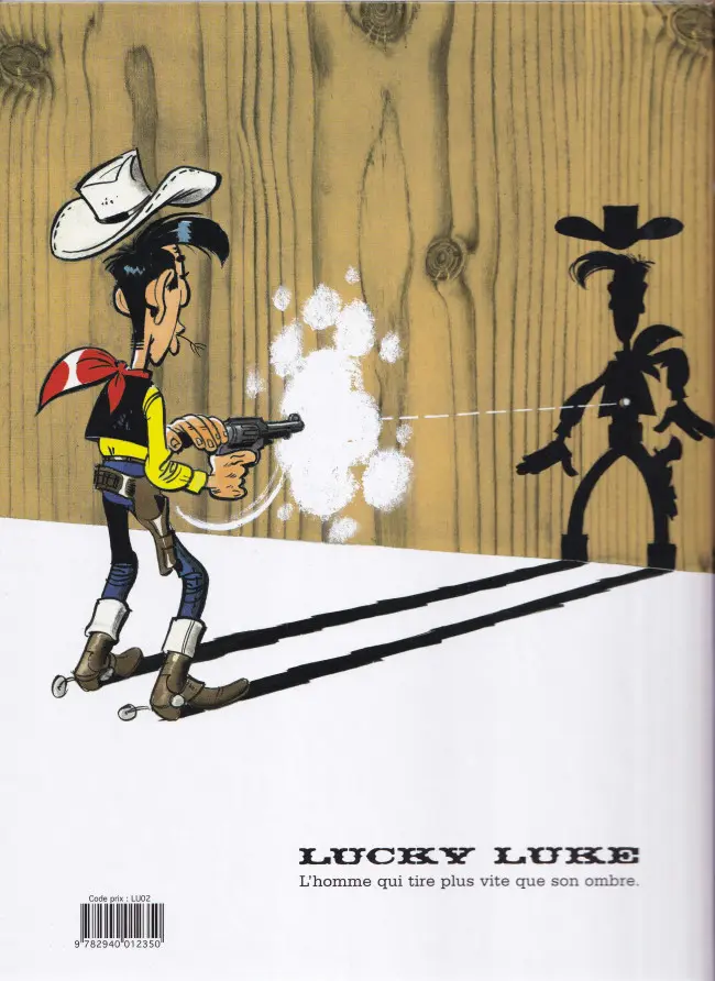 Verso de l'album Lucky Luke Tome 62 Les Dalton à la noce