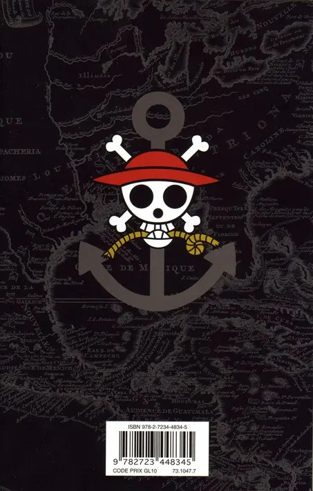 Verso de l'album One Piece Tome 30 Capriccio
