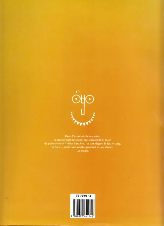 Verso de l'album Femmes