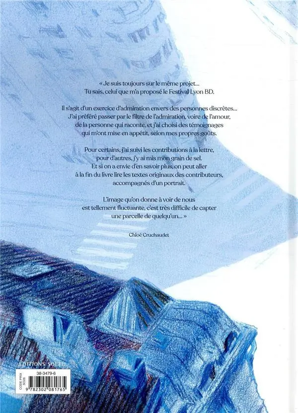 Verso de l'album Les belles Personnes
