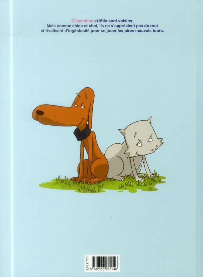Verso de l'album Voisin voisine Tome 1