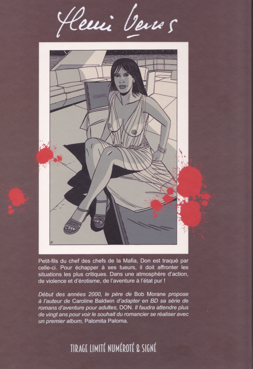 Verso de l'album Don Tome 2 La madone des atolls