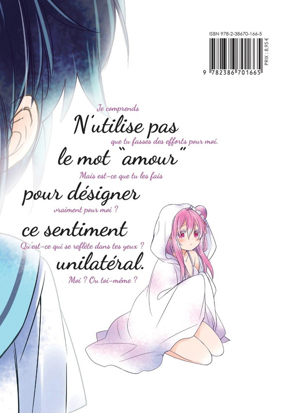 Verso de l'album Happy sugar life 6