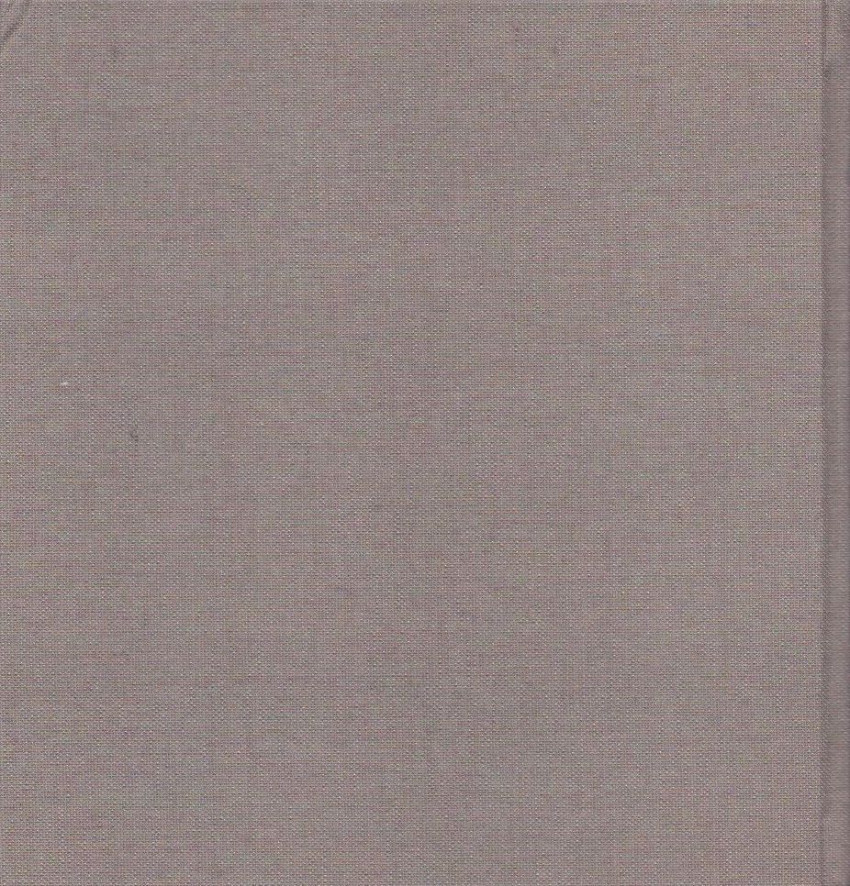 Verso de l'album Ivoire