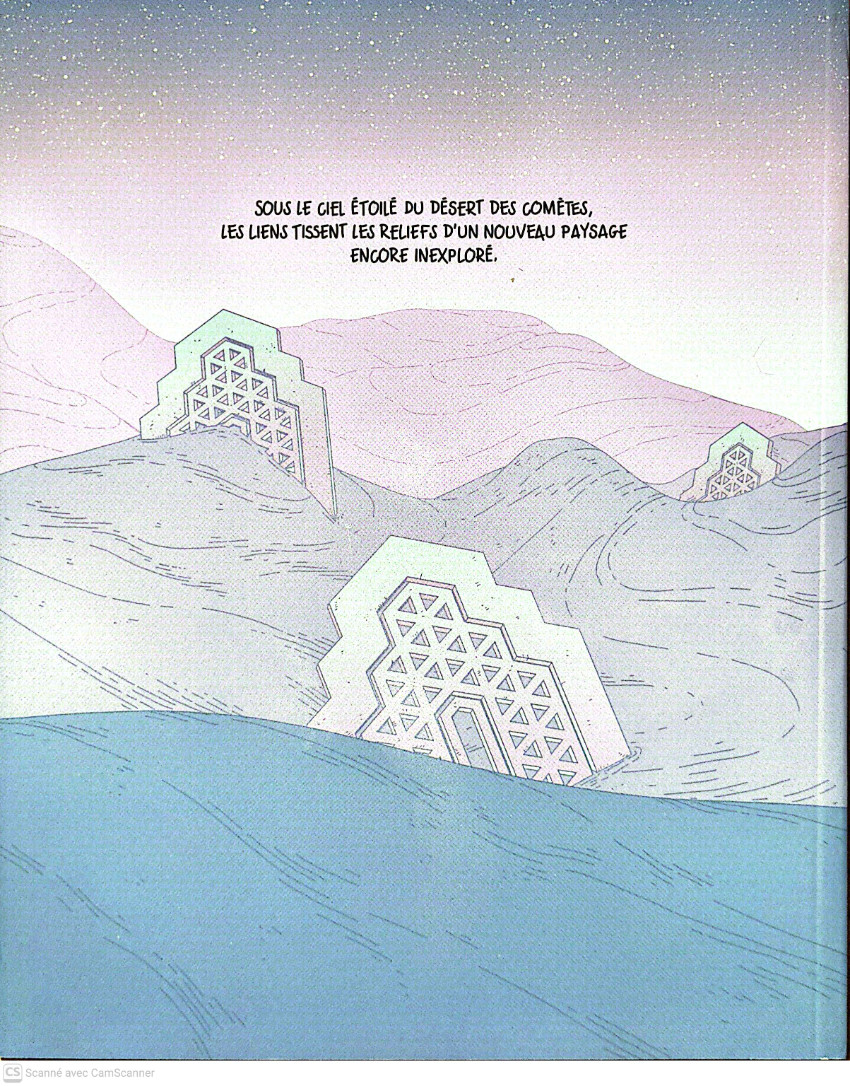 Verso de l'album Elzear 2