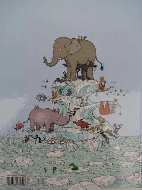 Verso de l'album Des bêtes ! Tome 6 Mauvais joueurs