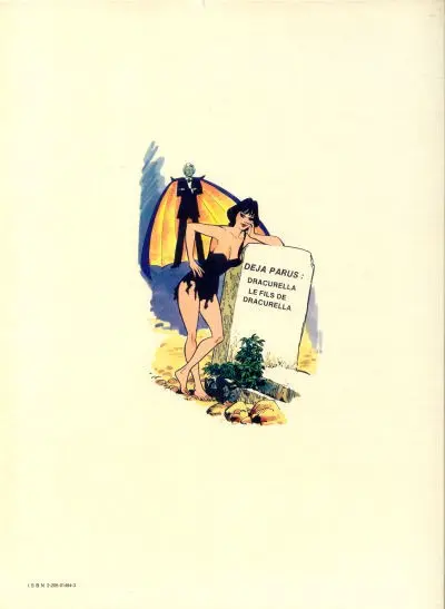 Verso de l'album Dracurella Tome 2 Le fils de Dracurella