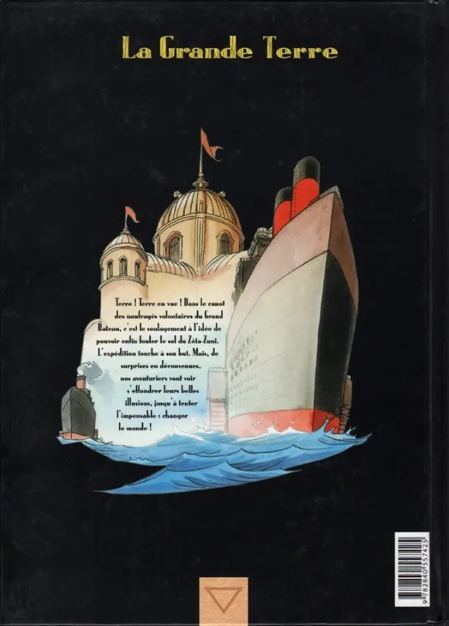 Verso de l'album Le Fond du monde Tome 6 La grande terre