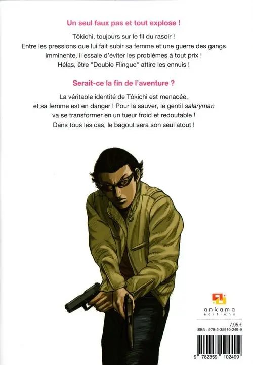Verso de l'album Hitman - Part Time Killer 6