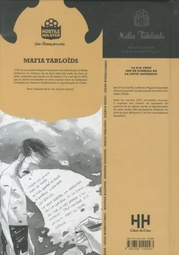 Verso de l'album Mafia tabloids