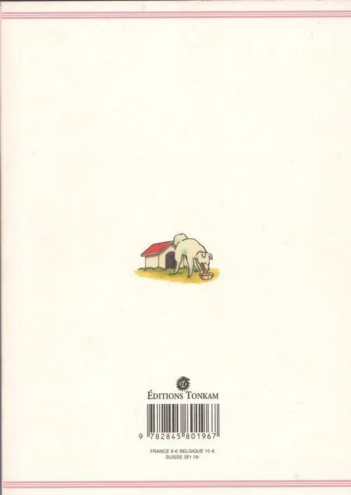 Verso de l'album Maison Ikkoku 8